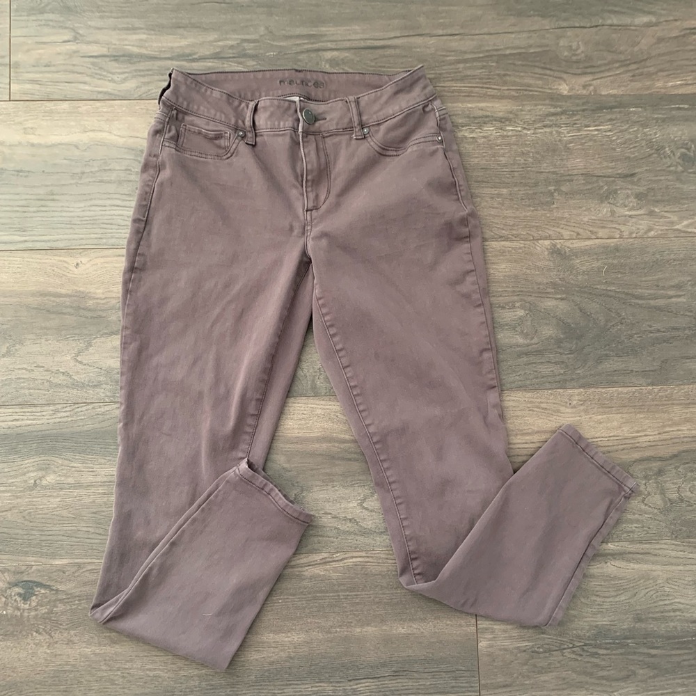 Maurice's Grey Skinny Pants